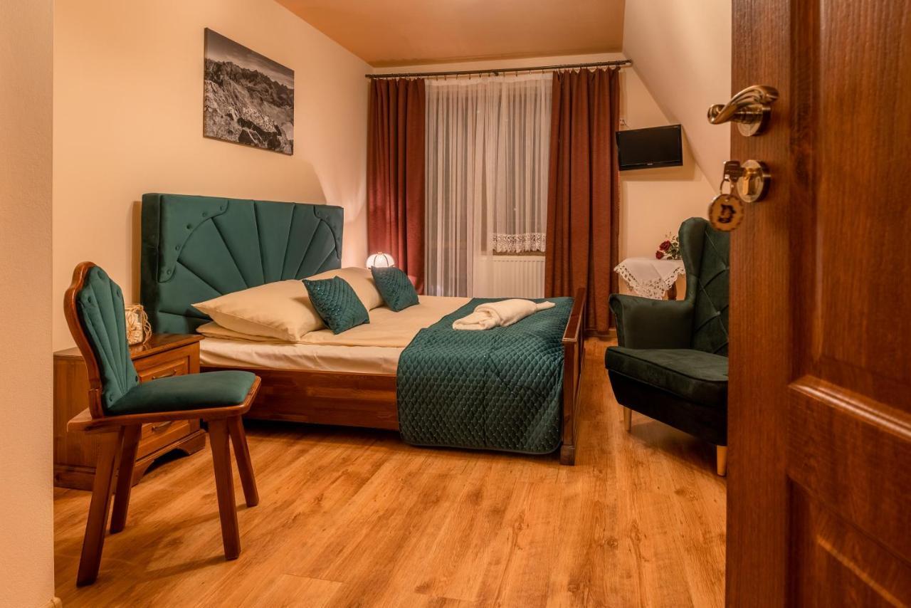 Willa Danielka Zakopane Buitenkant foto