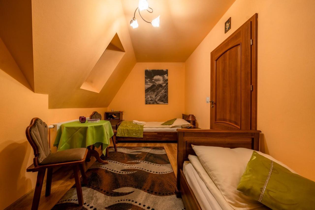 Willa Danielka Zakopane Buitenkant foto