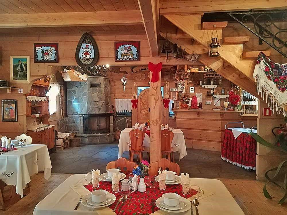 Willa Danielka Zakopane Buitenkant foto