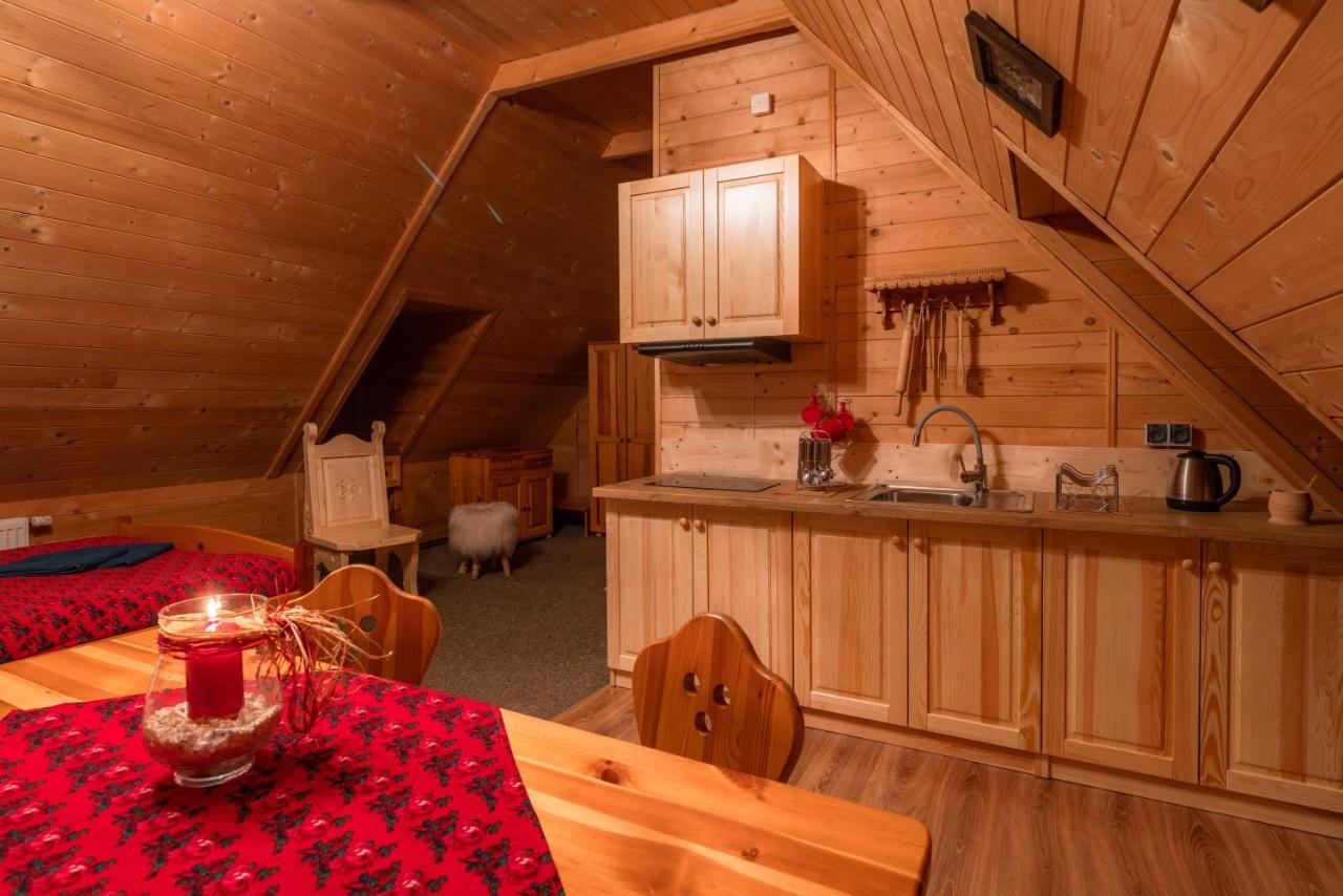 Willa Danielka Zakopane Buitenkant foto