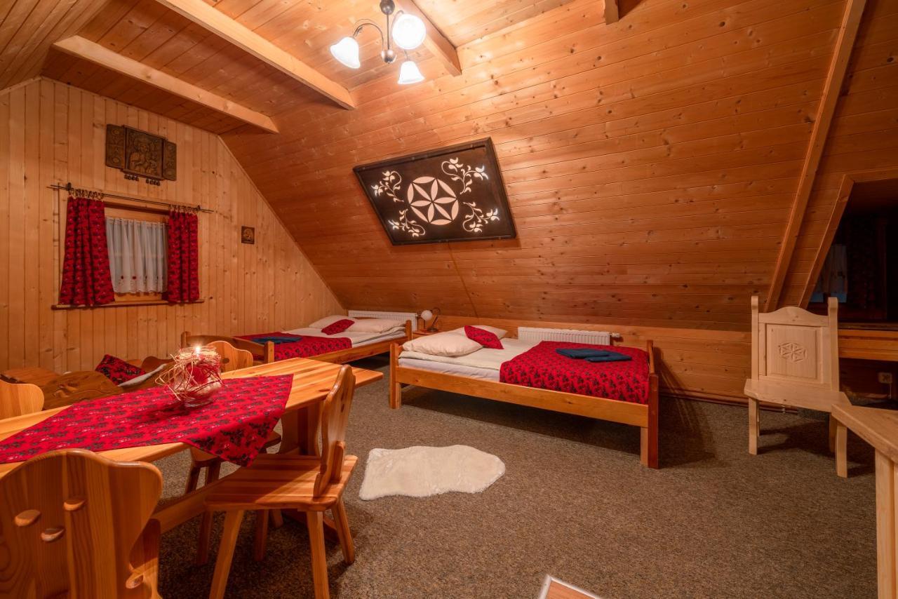 Willa Danielka Zakopane Buitenkant foto