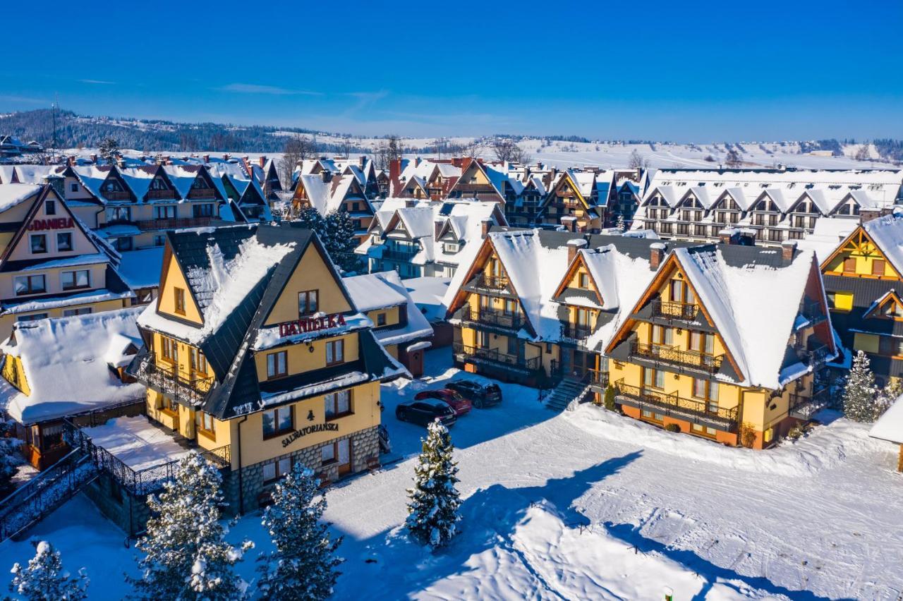 Willa Danielka Zakopane Buitenkant foto