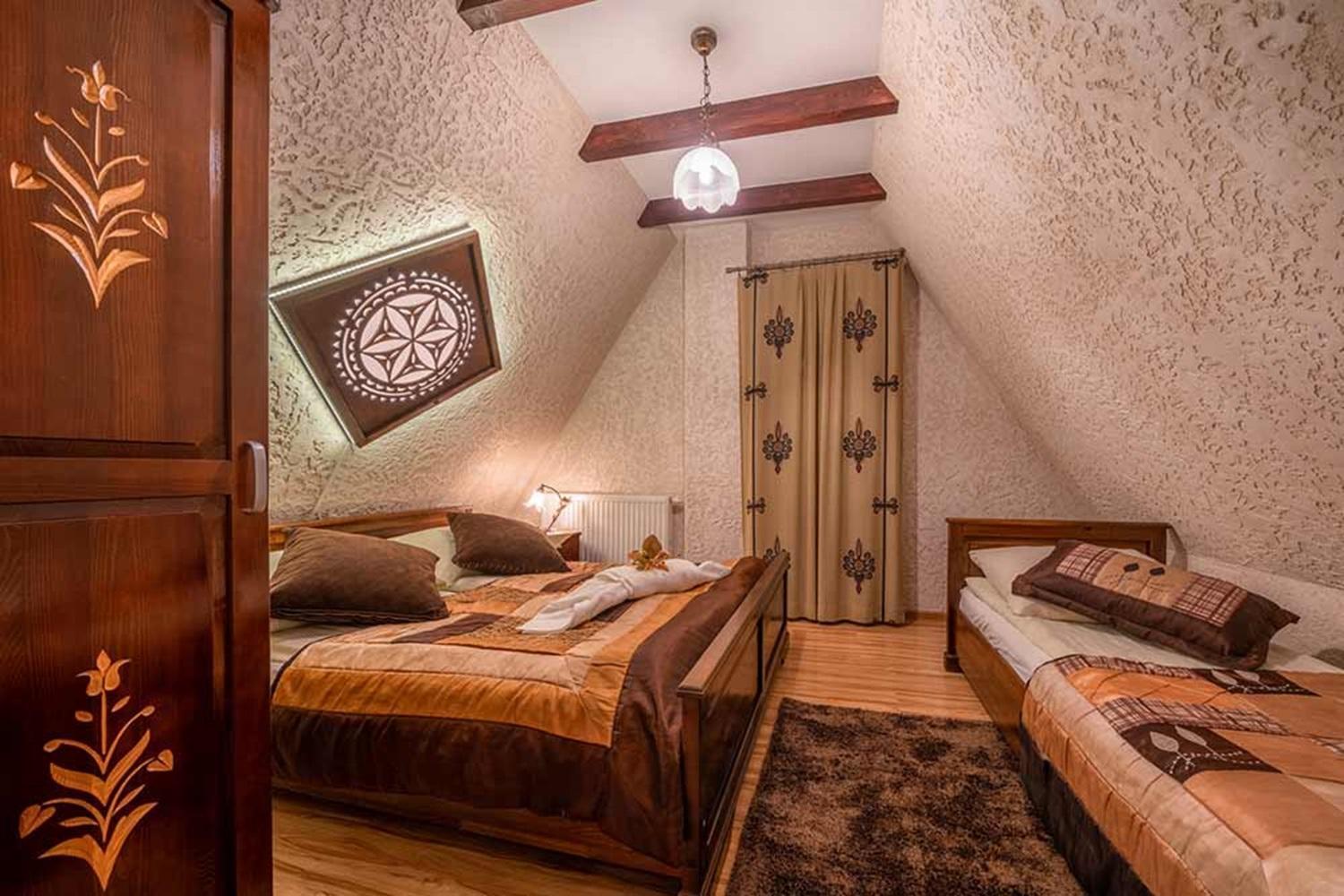 Willa Danielka Zakopane Buitenkant foto