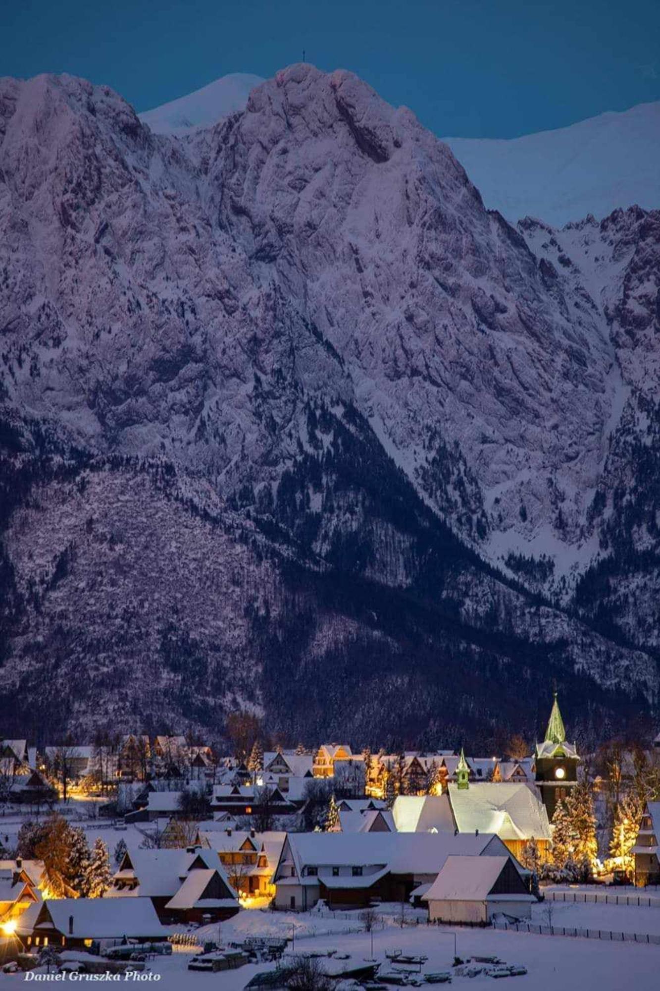 Willa Danielka Zakopane Buitenkant foto